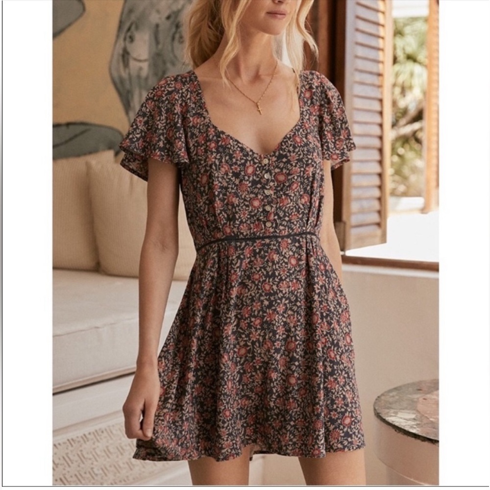 Spell & The Gypsy Jasmine mini dress